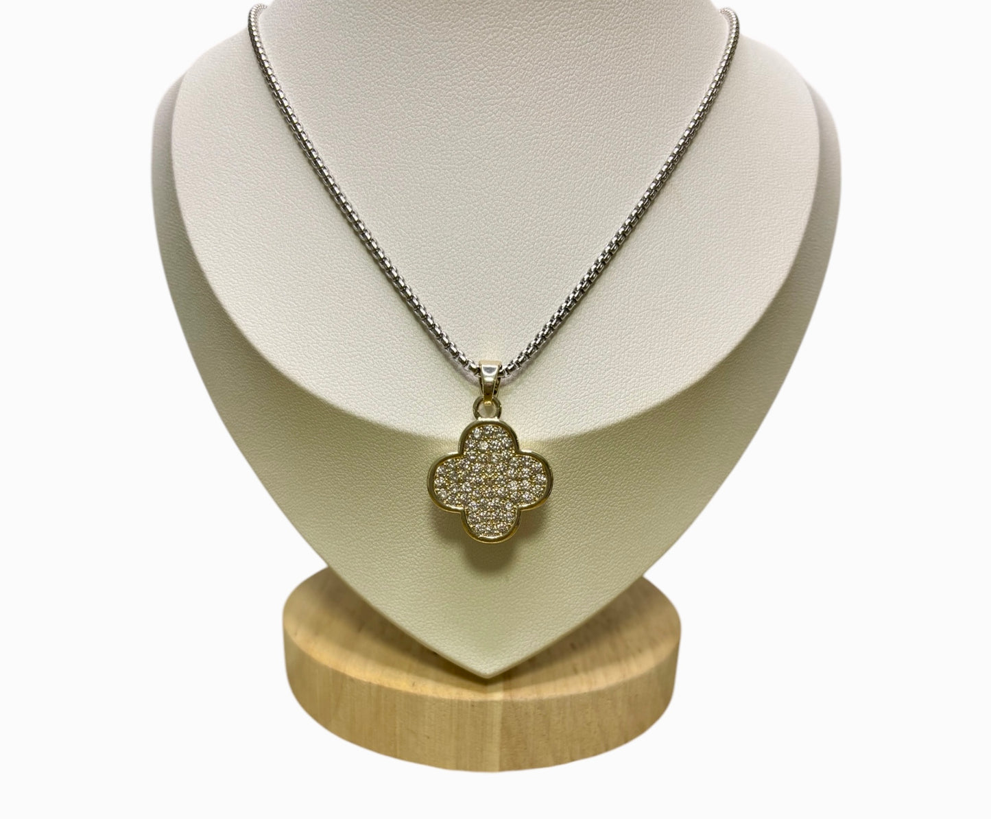 Flower Necklace.