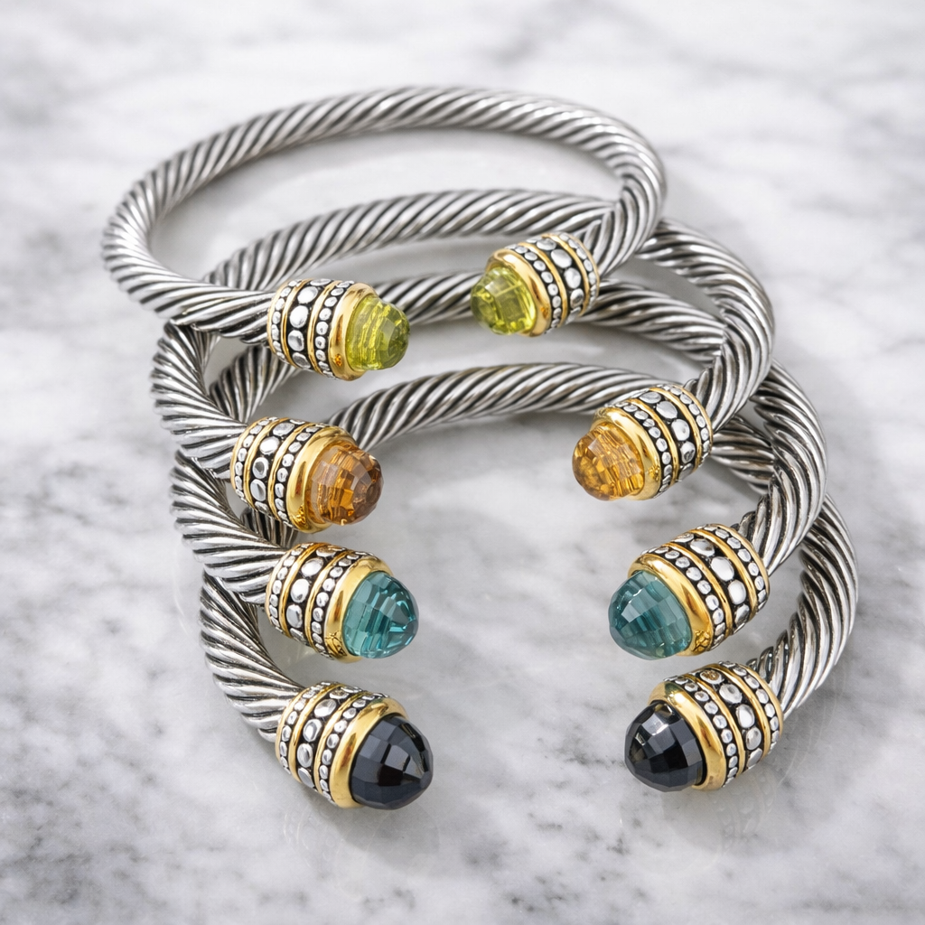 Luxe Bangles.