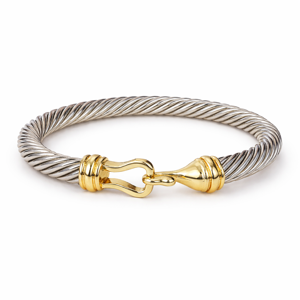 Cable Bangle.