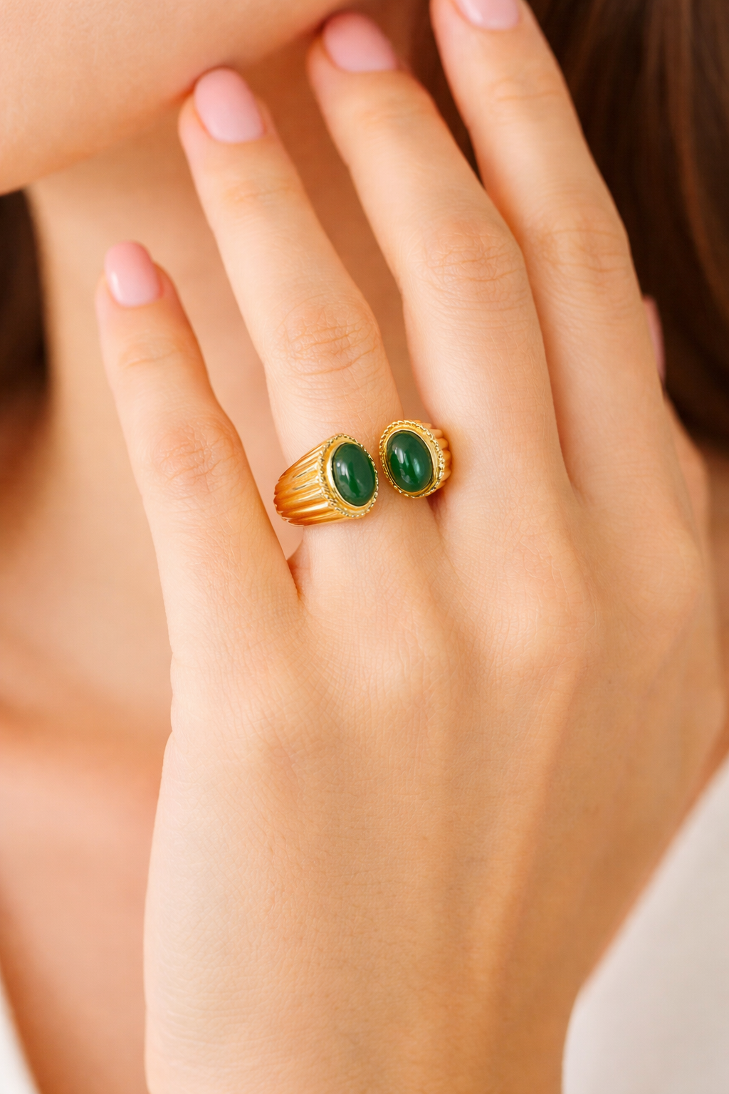 Esmeralda Ring.
