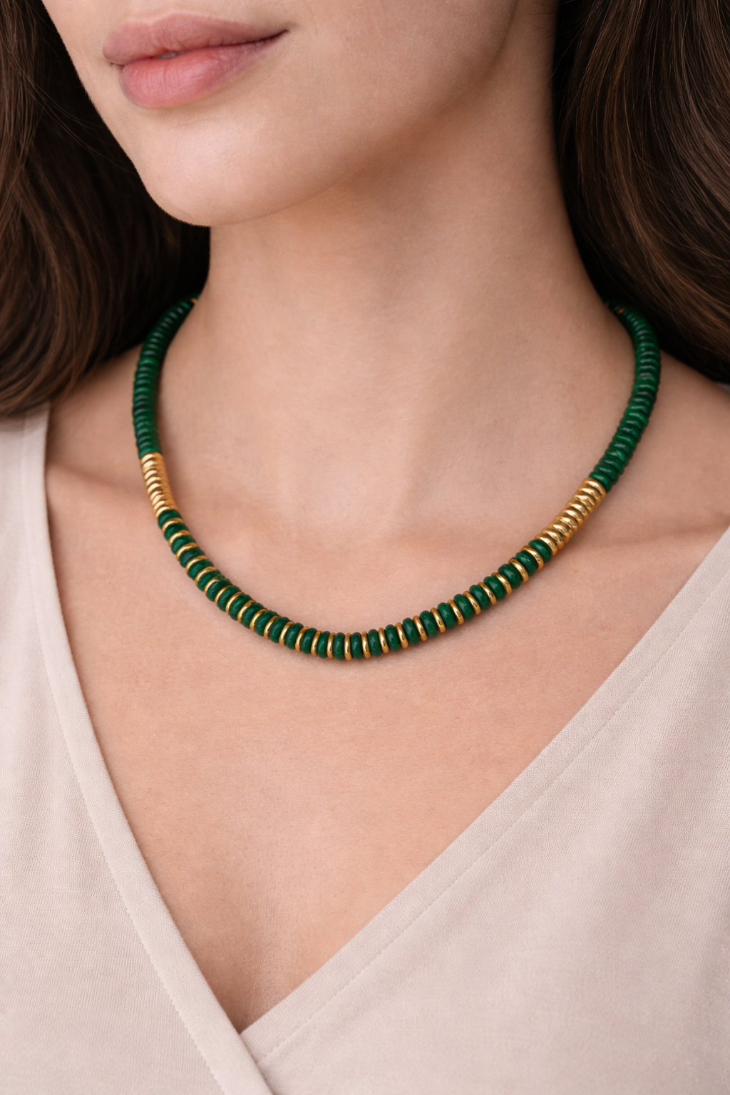 Jade Necklace.