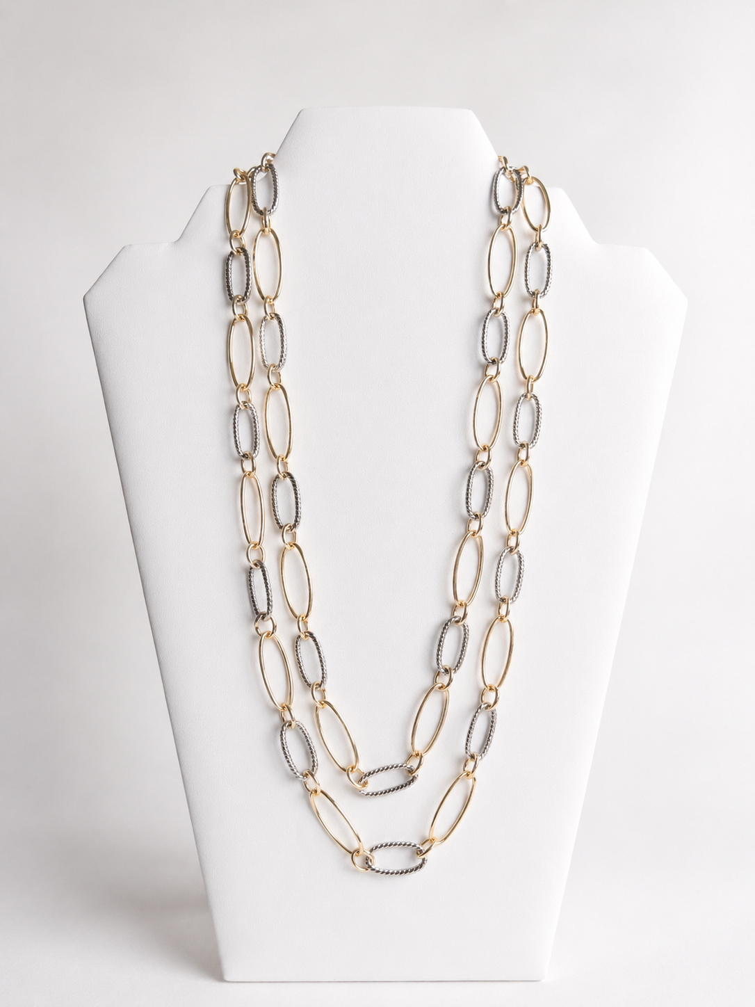 Two Tone Necklace.
