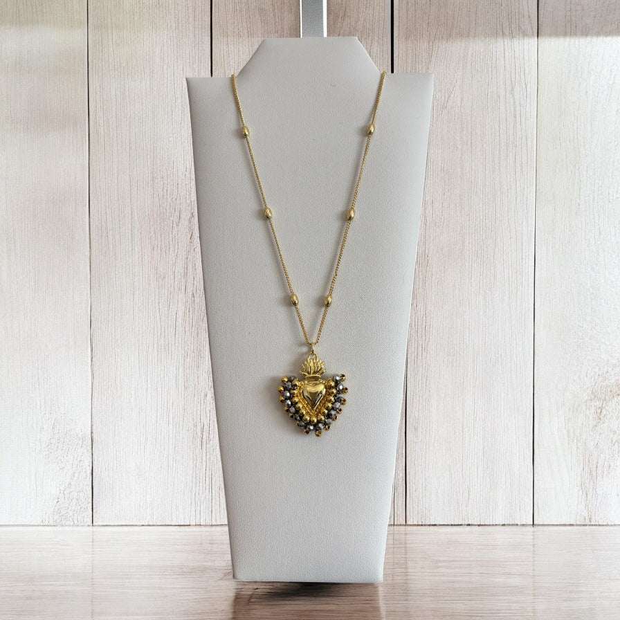 Golden Grace Necklace.