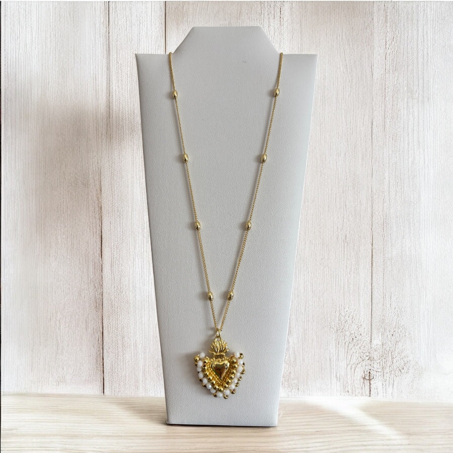 Golden Grace Necklace.