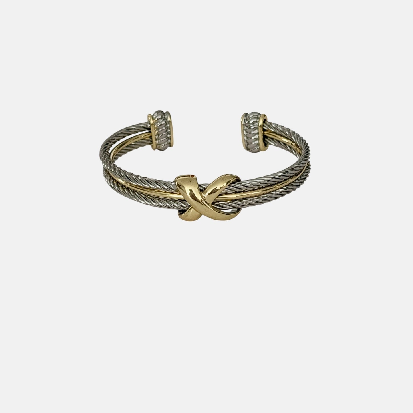 Golden X Bracelet.