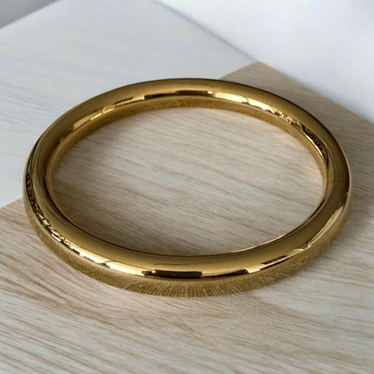 Gold Bangle