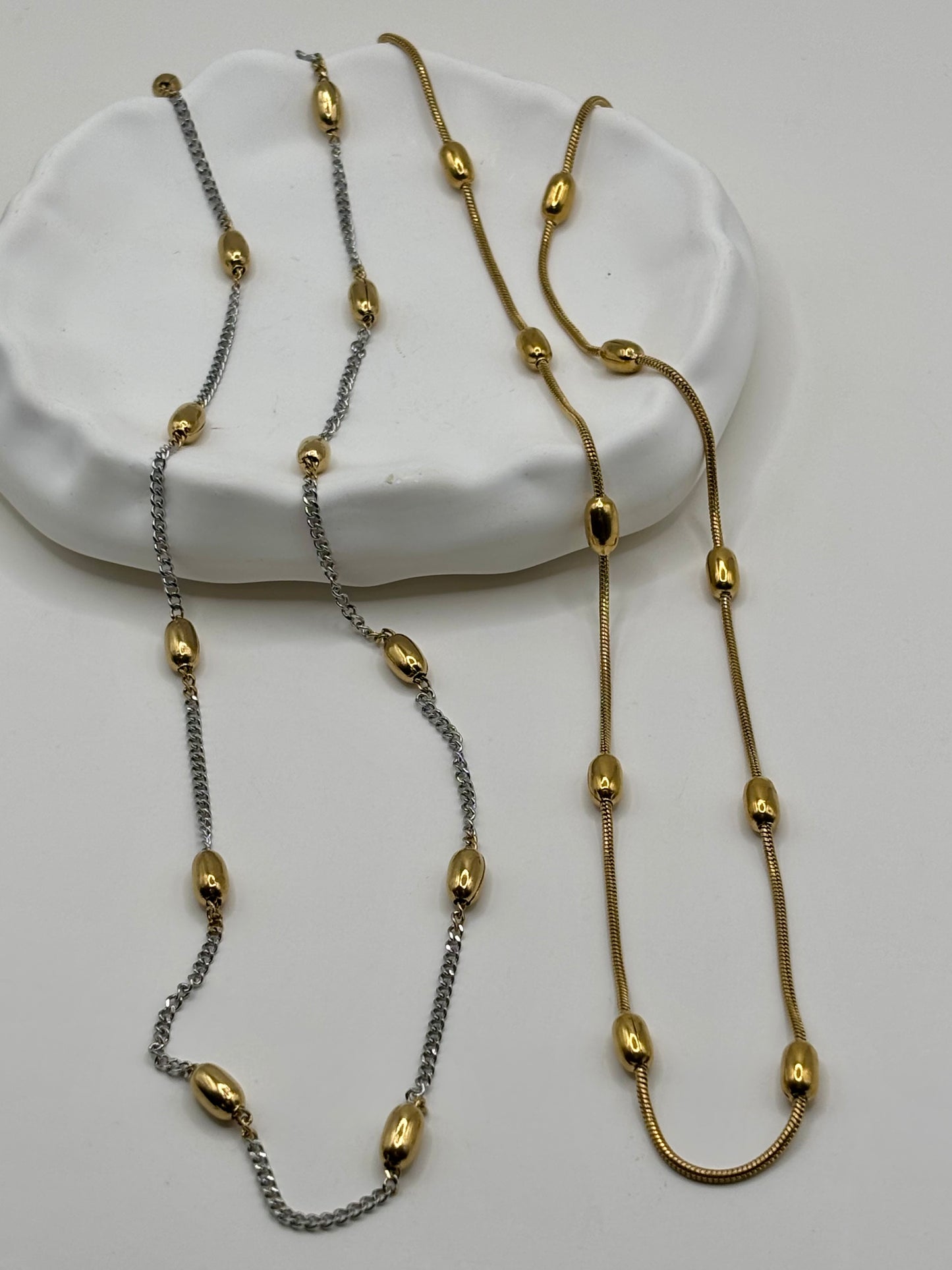 Two Tone Necklace