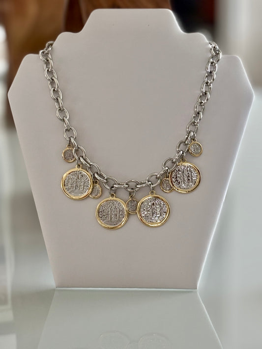 Monedas Necklace.