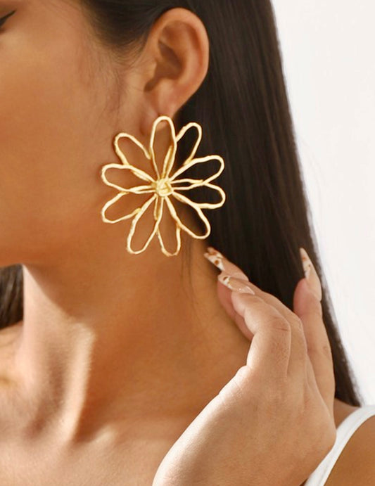 Flower Earring