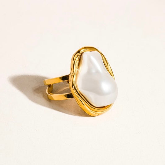 Anillo con Perla