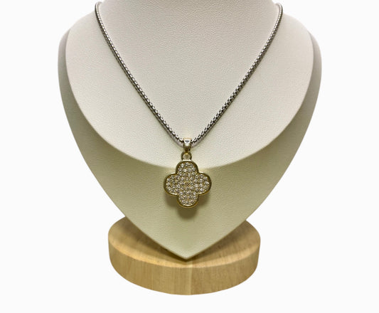 Flower Necklace.