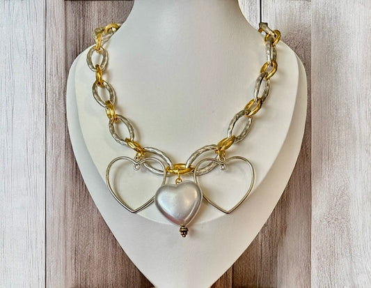 Corazones Necklace