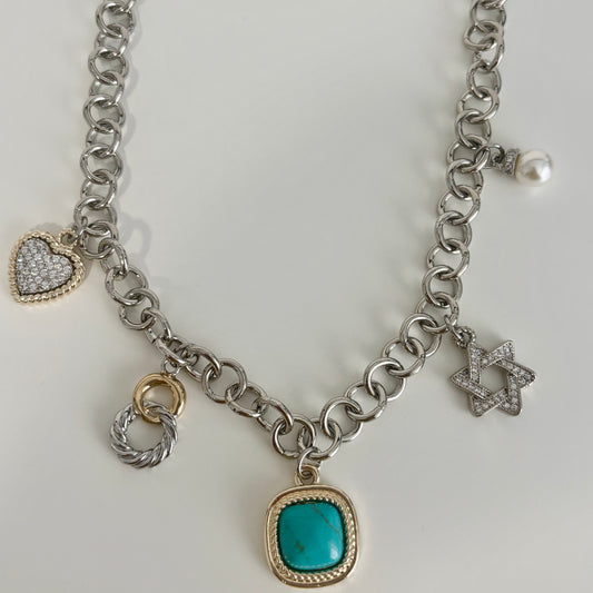 Charm Necklace.