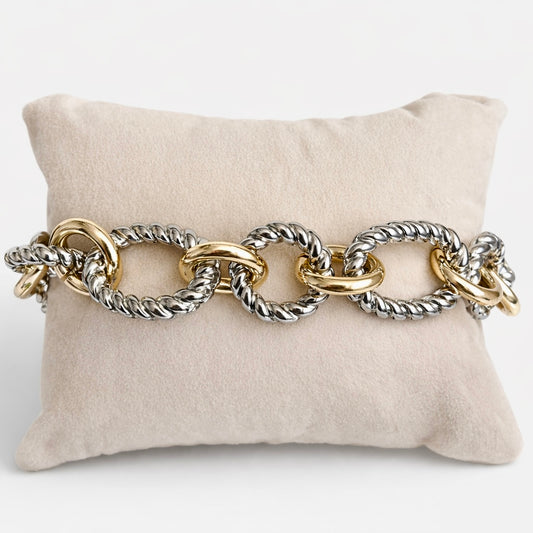 Two Tone Bracelet..