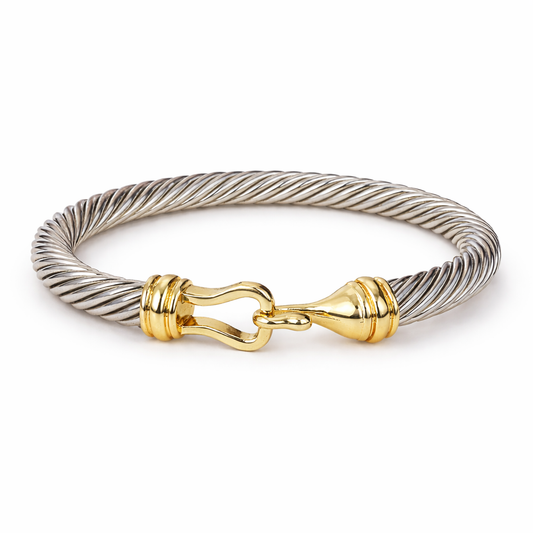 Cable Bangle.