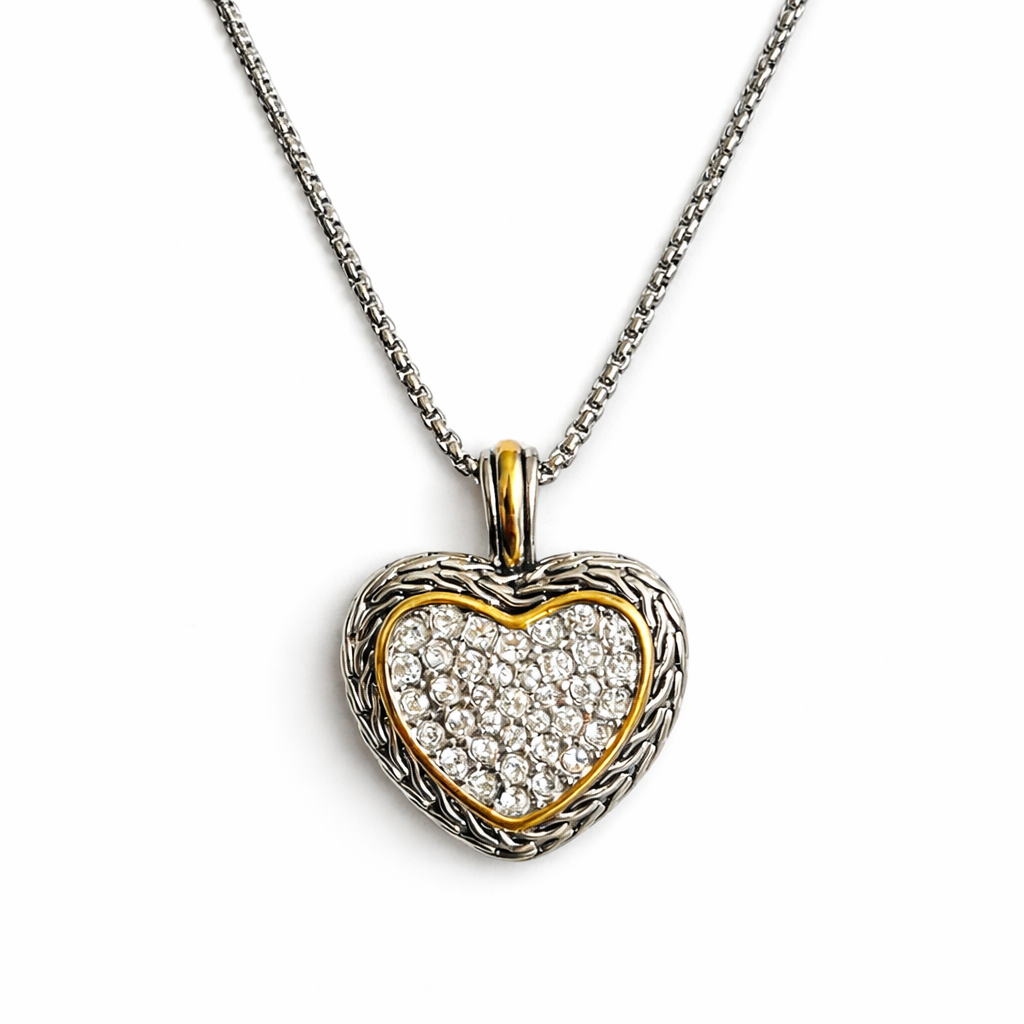 Amor Necklace .