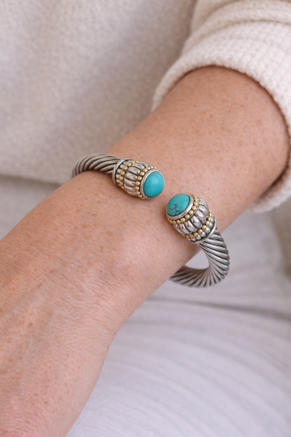 Turquoise Bangle.