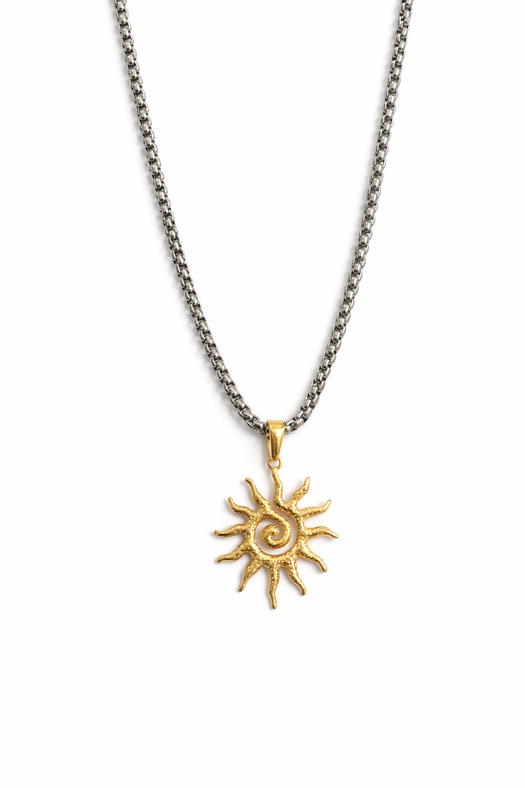 Solara Necklace.