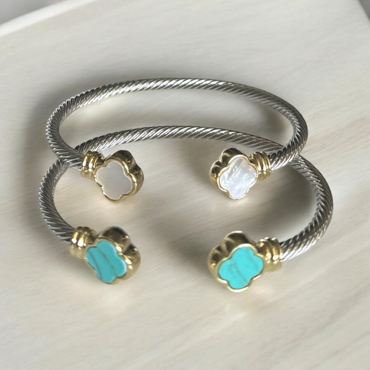 Clover Bangle