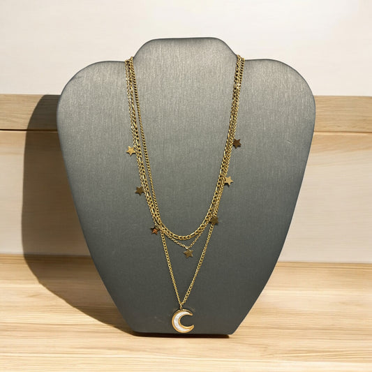 Moon Necklace