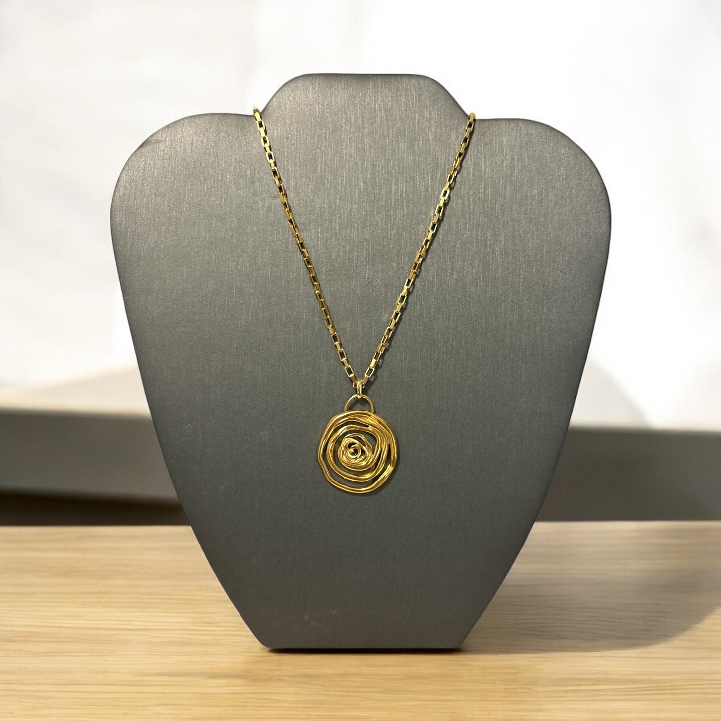 Circle Necklace