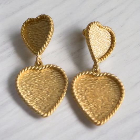 Heart Earrings