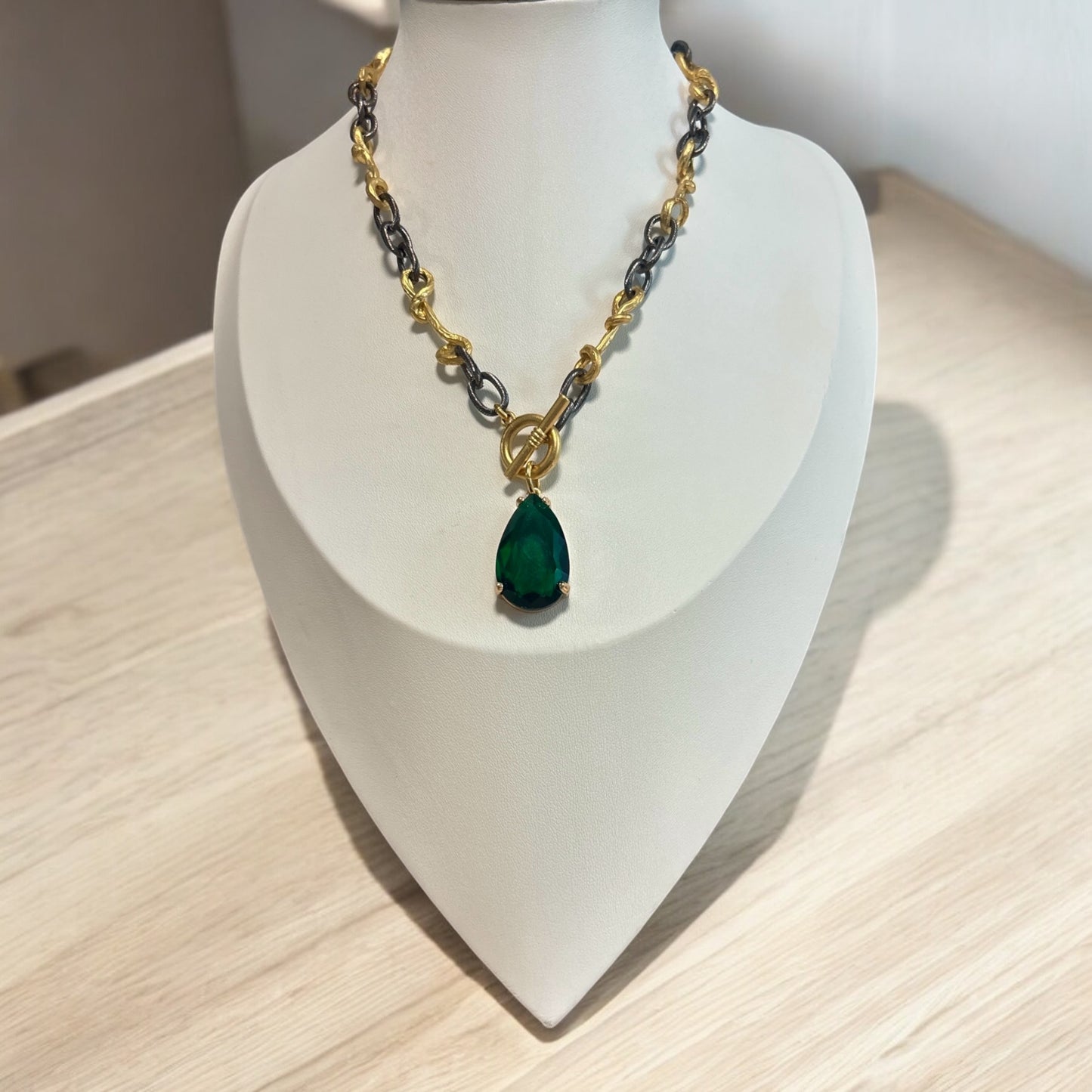 Emerald Necklace