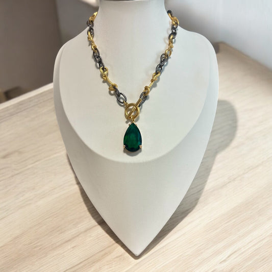 Emerald Necklace