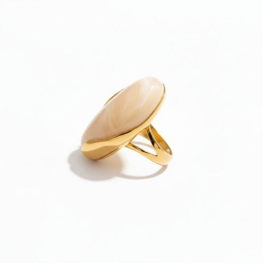 Ivory Ring.