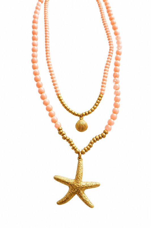 Starfish Necklace.