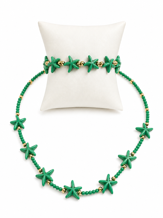 Turquoise Set.
