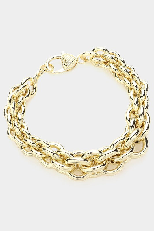 Chunky Bracelet.
