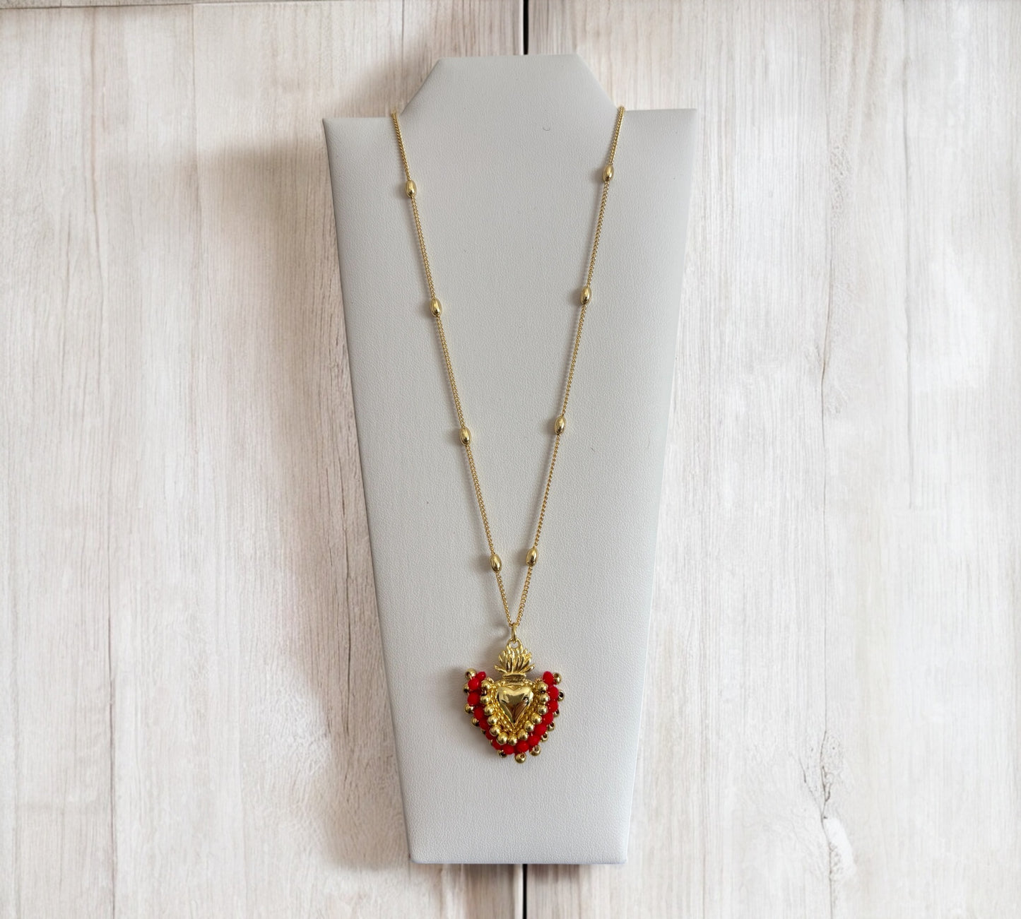 Golden Grace Necklace.
