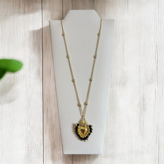 Golden Grace Necklace.