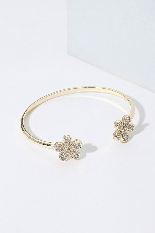 Flower Bracelet.