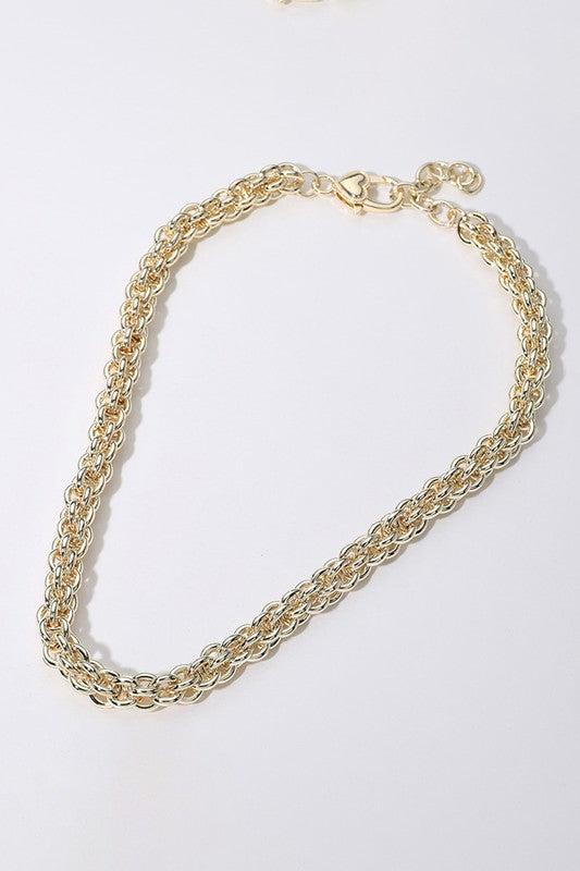 Chunky Chain Necklace.