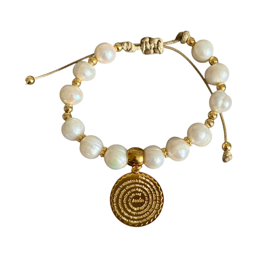 Padre Nuestro Bracelet.