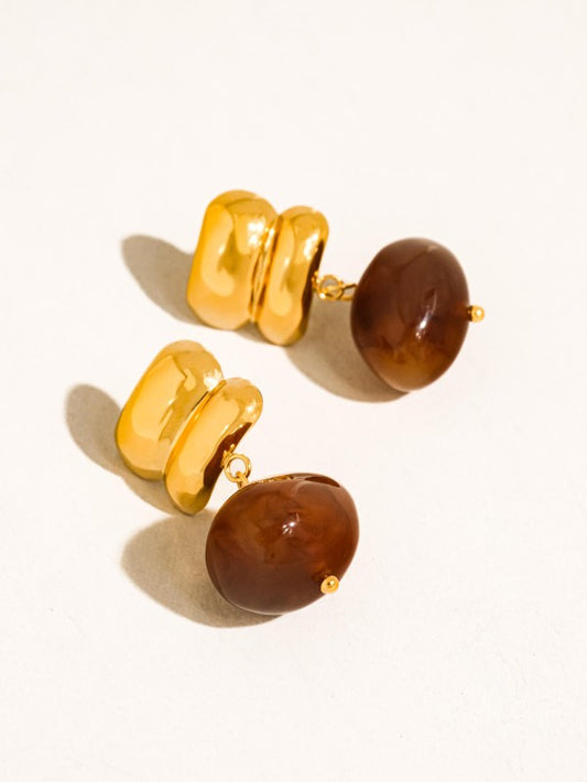 Ágata Earrings.