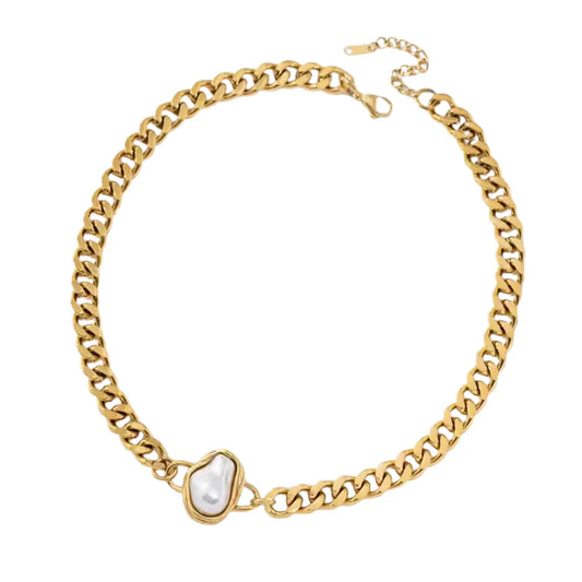 Baroque Pearl Necklace